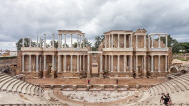 Descubren unas rejas romanas intactas en Mérida