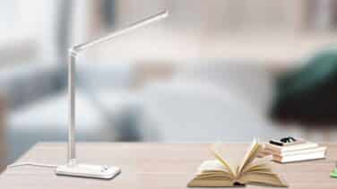 Esta lámpara de escritorio perfecta para estudiar o trabajar ¡ahora está rebajada un 23% en Amazon!