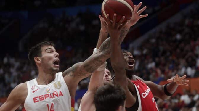 España cae eliminada del Mundial de baloncesto tras perder contra Canadá