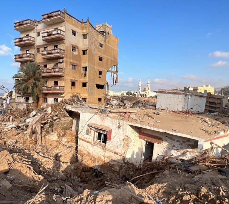 El poeta libio que predijo la devastación de Derna y murió en la riada