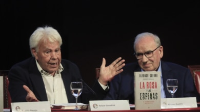 Los actos por la muerte de Franco ignoran a Felipe González, Guerra y los padres de la Constitución