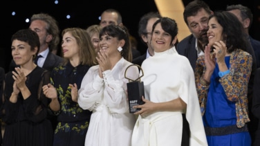 Las mujeres dominan el palmarés del Festival de San Sebastián, con "O Corno" Concha de Oro