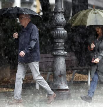 Llega a Madrid una borrasca atlántica para los próximos días