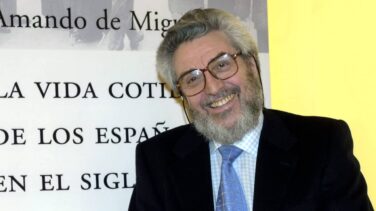 Muere a los 86 años el sociólogo Amando de Miguel