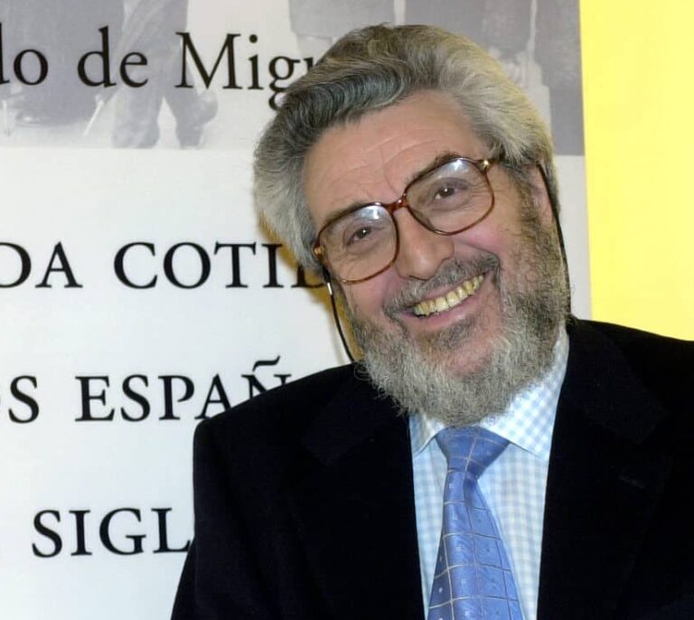 Muere a los 86 años el sociólogo Amando de Miguel