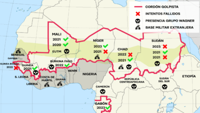 Epidemia golpista en África: militares, juego de potencias y furor antifrancés