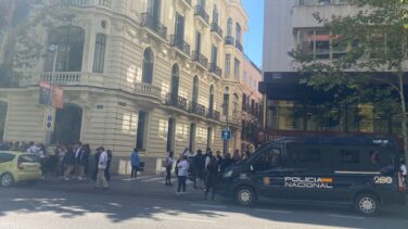 Desalojan por amenaza de falsa bomba el CDTI de Madrid donde se celebran unas jornadas de la OTAN