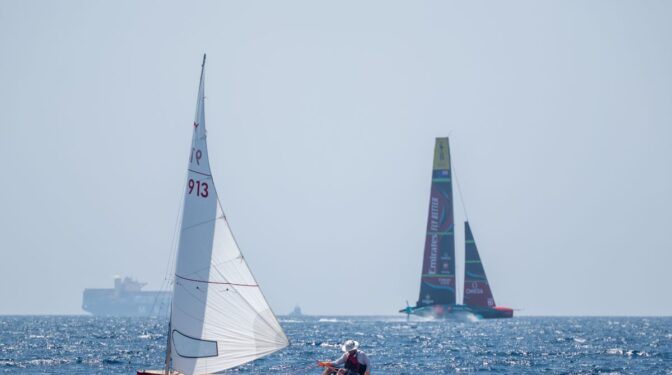 Vilanova i la Geltrú será el punto de partida de regatas paralelas a la America's Cup