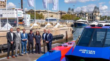 La America's Cup acelera la implantación del hidrógeno verde en el sector náutico catalán