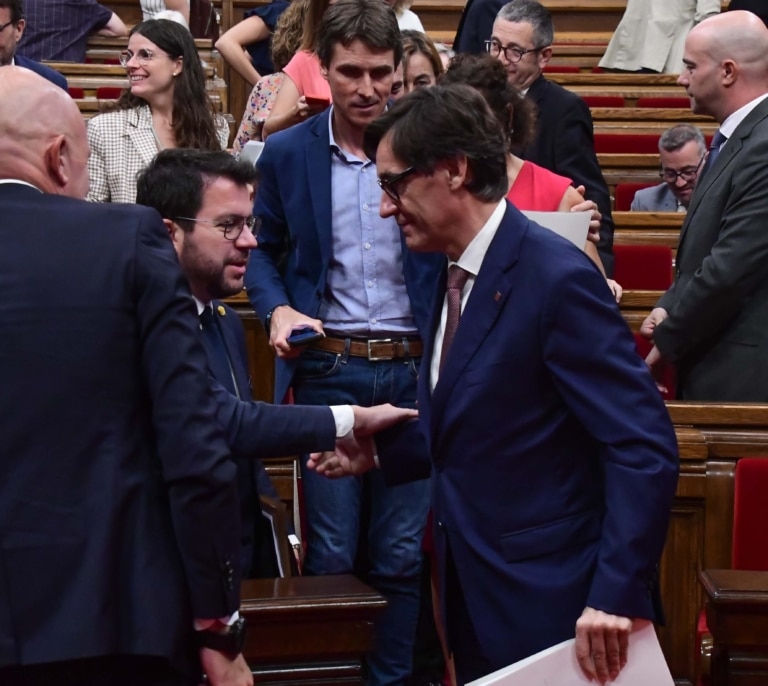 El independentismo sube su apuesta y pone en riesgo la investidura de Sánchez