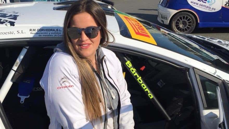Tragedia en el Rally Valle de Laciana: un accidente le cuesta la vida a la copiloto gallega Bárbara Gómez