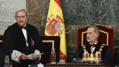 El presidente del Supremo: "El ataque personal en el Parlamento carece de precedentes"