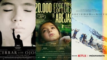 'Cerrar los ojos', '20.000 especies de abejas' y 'La sociedad de la nieve', preseleccionadas para los Oscar