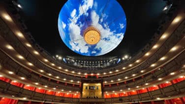 Jaume Plensa abre una ventana al cielo de Madrid en la cúpula del Teatro Real