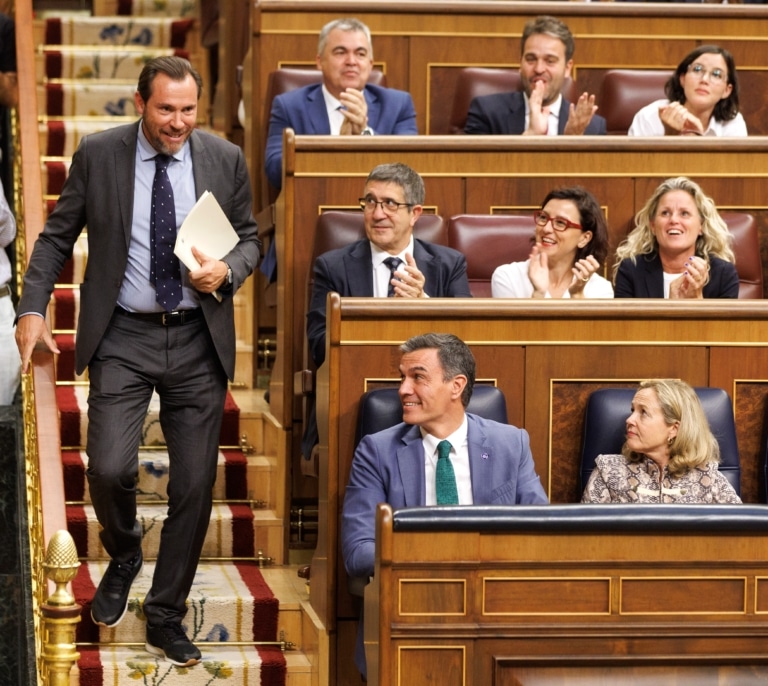 El PSOE exige a Feijóo el cese inmediato de Miguel Tellado por "justificar la violencia" contra Óscar Puente