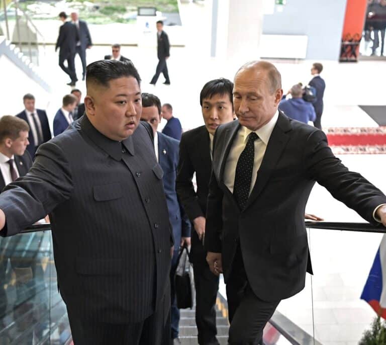 Kim y Putin, un idilio forzado por la guerra en Ucrania