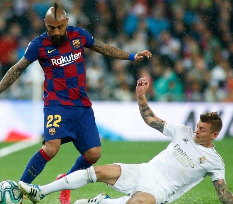 Arturo Vidal: «Contra el Real Madrid viví tantos robos...»