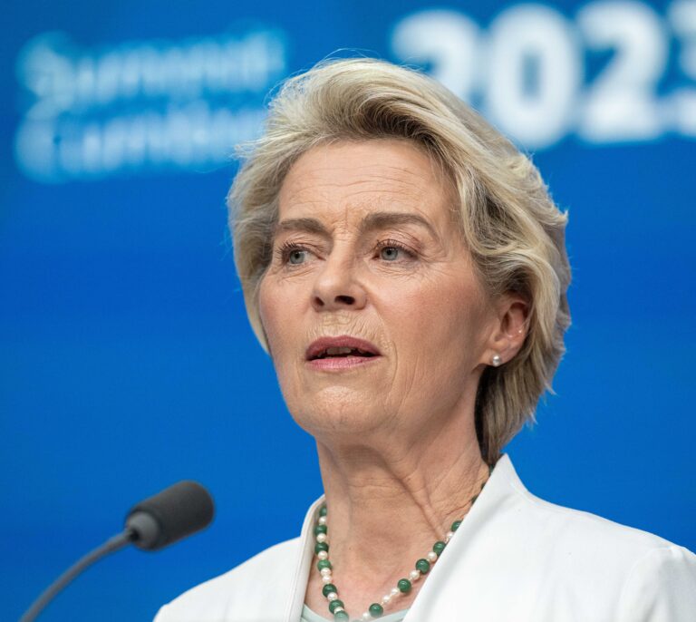 Von der Leyen afronta su discurso de balance como favorita para su sucesión