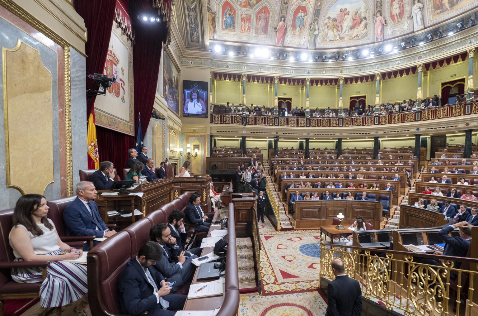 El Congreso Estima Un Gasto Máximo De 280.000 Euros Hasta Diciembre ...