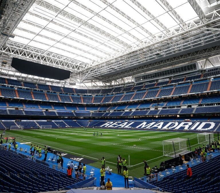 Los parkings del nuevo Bernabéu harán de oro al Real Madrid