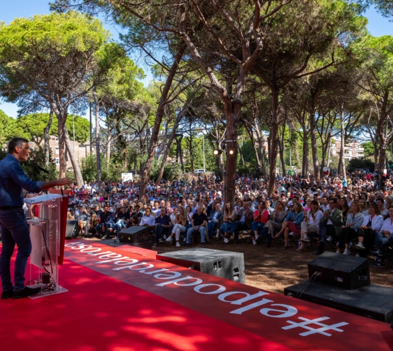 El PSOE minimiza el acto de Feijóo y mantiene su plan para investir a Sánchez