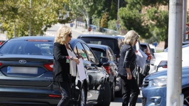 Terelu y Carmen Borrego se reúnen con Pedro Sánchez antes del funeral por su madre