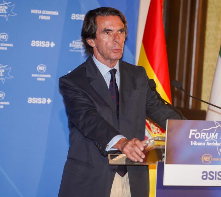 La sociedad de José María Aznar ganó en 2022 seis veces más que el año anterior