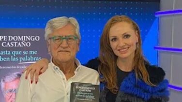 La actriz Cristina Castaño recuerda a su tío Pepe Domingo: "Nos ha pillado de golpe"