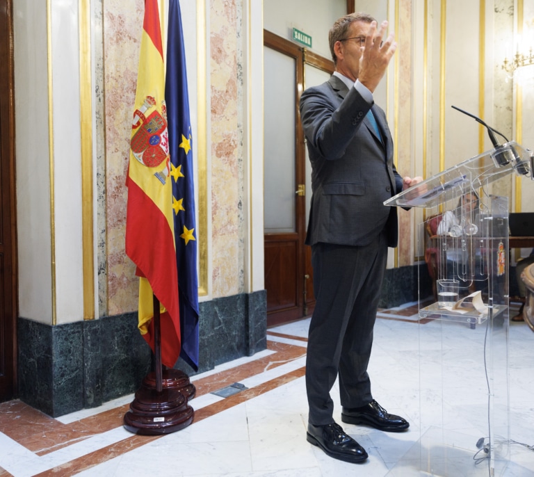 El PP rectifica y Ayuso hablará en el acto del domingo en Madrid