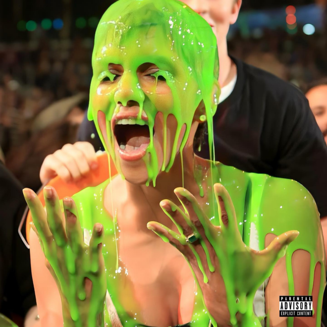 Portada del single 'Slime Me Out' de Drake y SZA