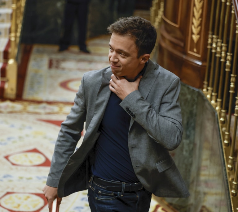 Errejón, menudo personaje