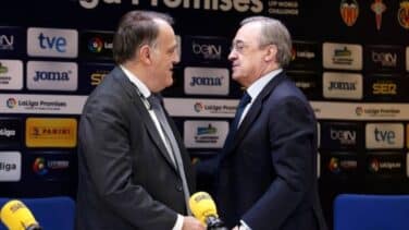 La Audiencia Nacional desestima que el Real Madrid haya sido perjudicado por LaLiga por su enemistad con Tebas