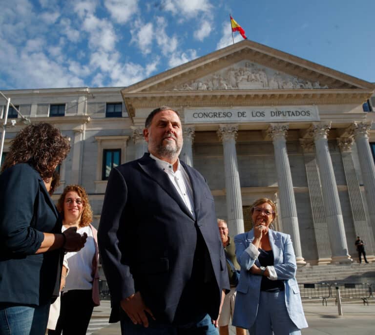 Junqueras, sobre la amnistía: "Forma parte del acuerdo que alcanzamos con el PSOE"