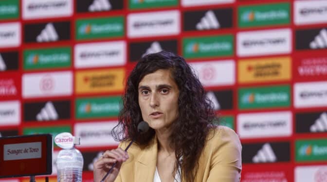 Montse Tomé deja fuera a Jenni Hermoso de la lista de la selección española: "Es la mejor manera de protegerla"