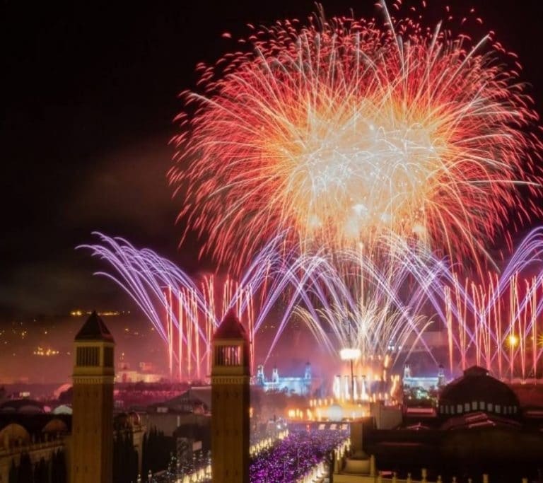 Mercè 2023: más seguridad, drones en la playa y piromusical a ritmo de Sónar