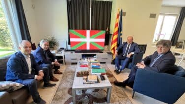 Cumbre vascocatalana en la residencia de Puigdemont: "Somos determinantes"