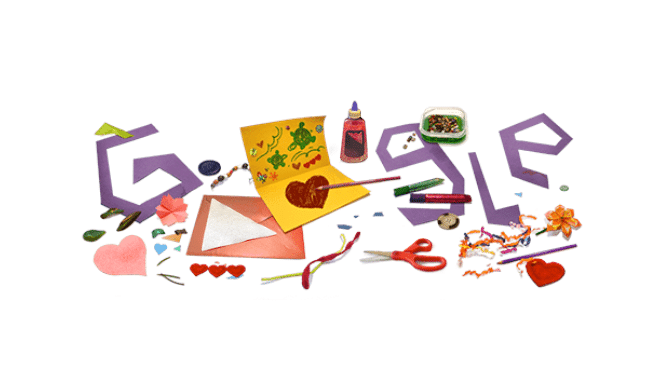 Mother's Day Doodle and the History of Google's Mother's Day Tool