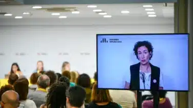 Marta Rovira (ERC) "da por sentada" la amnistía porque está acordada con el PSOE y Sumar