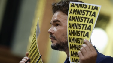 Rufián avisa a Sánchez: "Una amnistía debe sentar las bases para que se produzca un nuevo 1-O"