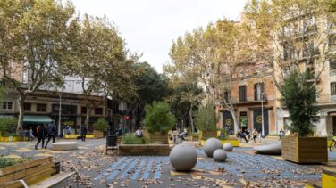 La justicia anula el mayor eje verde de Colau en el centro del Ensanche