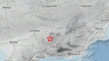 Se registra un terremoto de magnitud 3,3 en Jaén