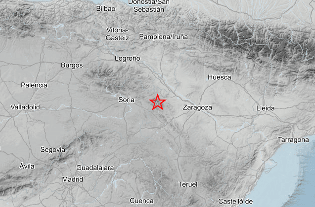 Terremoto en Soria