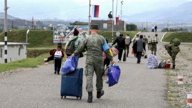 Bakú sentencia a Rusia en el Cáucaso Sur