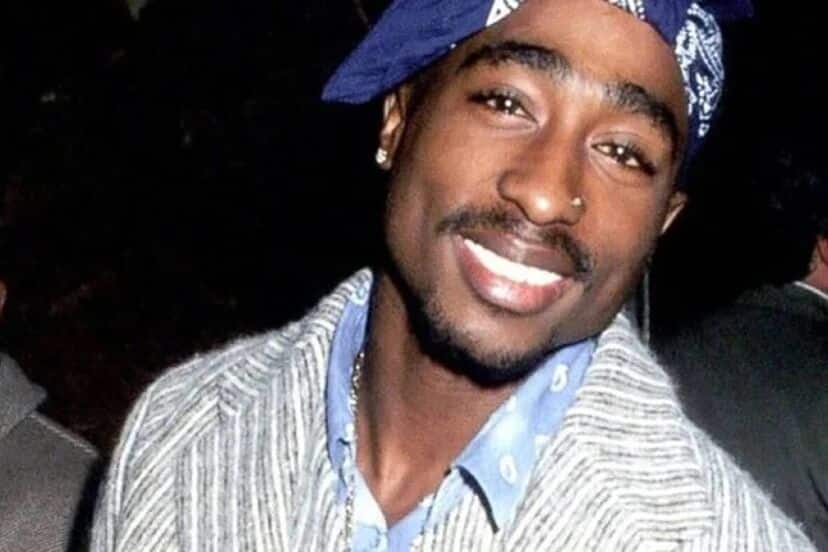 El rapero estadounidense Tupac Shakur en una imagen de archivo