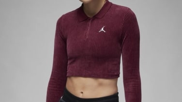 Esta camiseta de manga larga de terciopelo Nike Jordan es perfecta para el invierno ¡y está rebajada más de 30€!