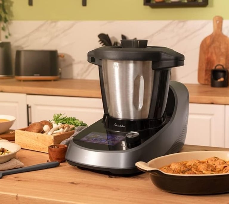 El increíble robot de cocina multifunción Mambo Touch de Cecotec ¡ahora está rebajado más de 200€!