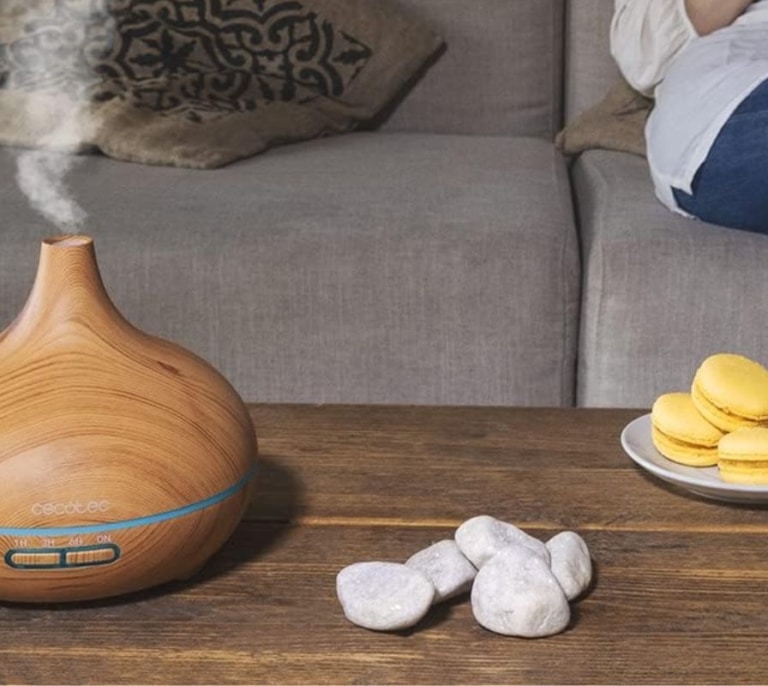 Este humidificador ultrasónico de Cecotec top ventas en Amazon ¡ahora por menos de 20 euros!