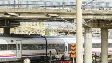 El tren de Renfe donde ha aparecido el cadáver de Álvaro Prieto no se movía desde agosto