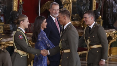 Las reacciones más divertidas al momento viral de la princesa Leonor