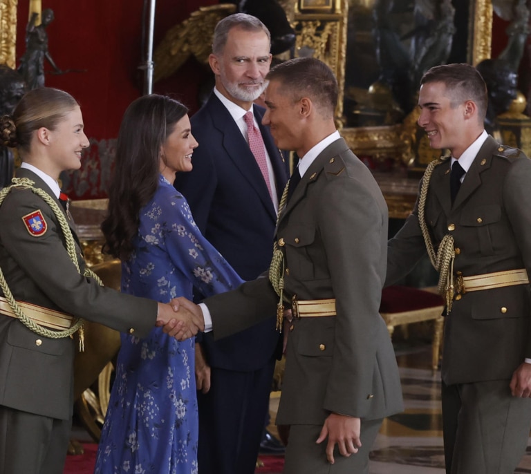 Las reacciones más divertidas al momento viral de la princesa Leonor